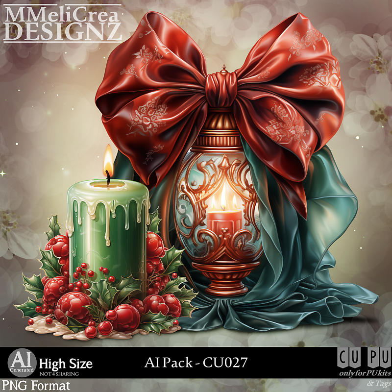 (image for) AI - PACK CU027 (CU4PU/PNG/PACK)